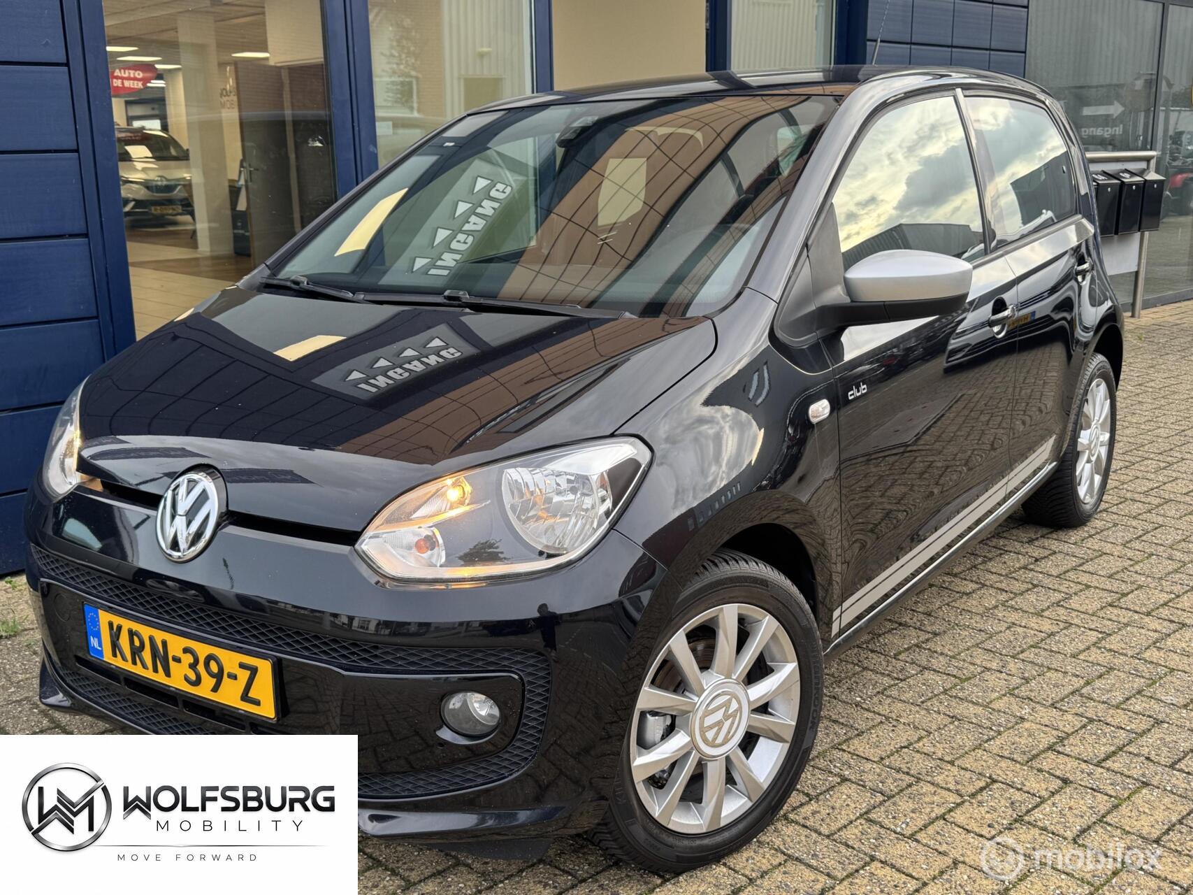 Foto van Volkswagen up!