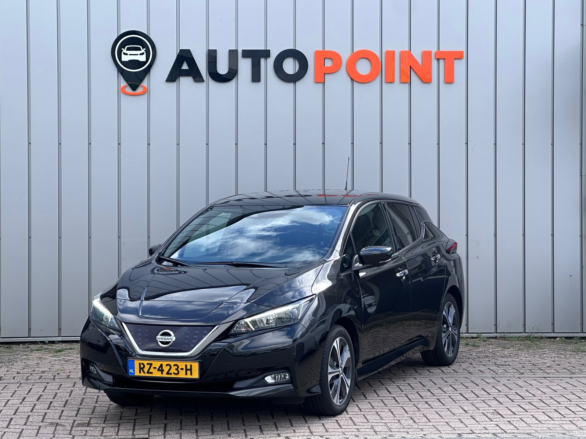 Foto van Nissan Leaf