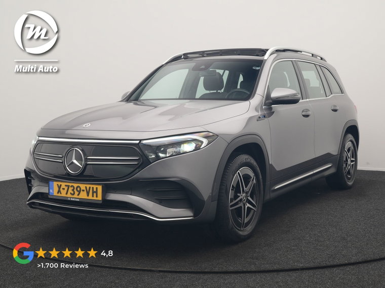 Mercedes-Benz EQB foto 1