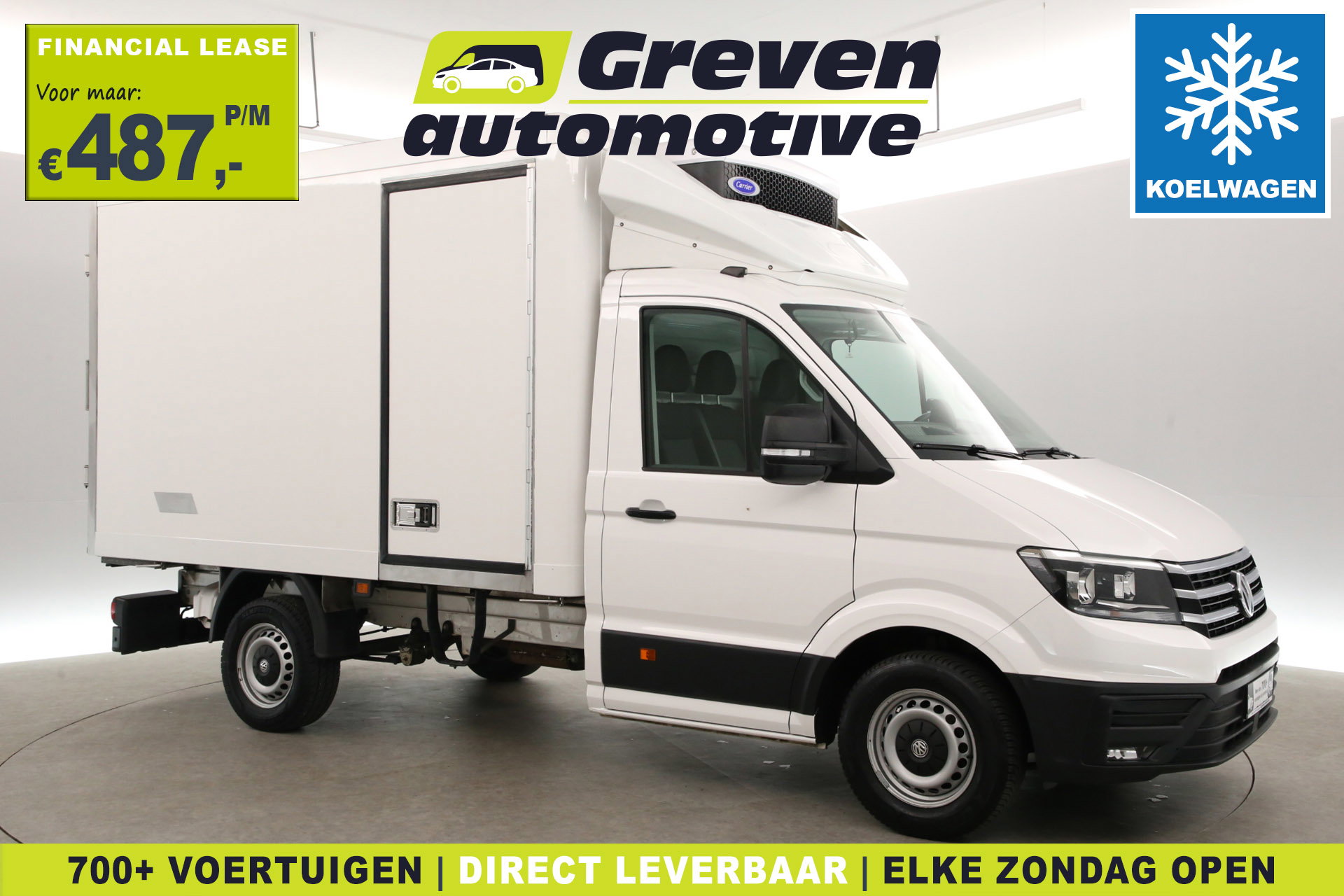 Volkswagen Crafter 2.0 TDI 140PK
