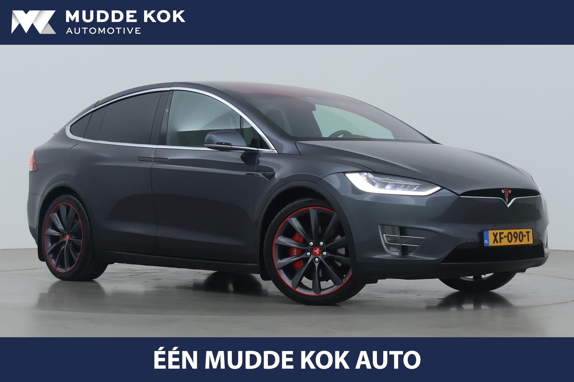 Foto van Tesla Model X