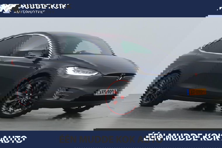 Foto van Tesla Model X