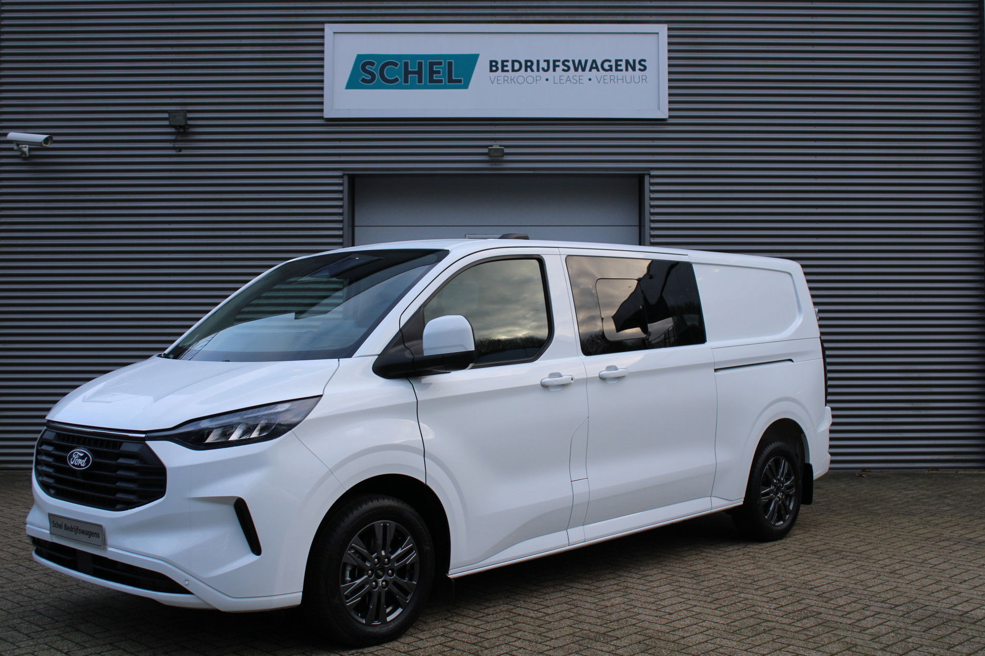 Foto van Ford Transit Custom