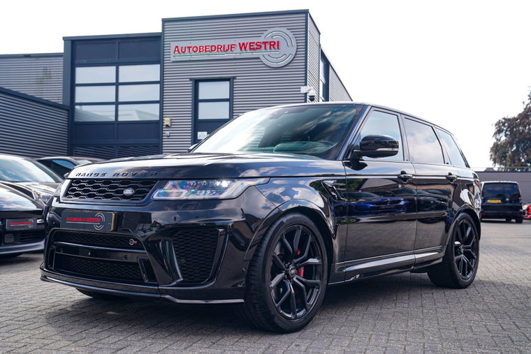 Foto van Land Rover Range Rover Sport