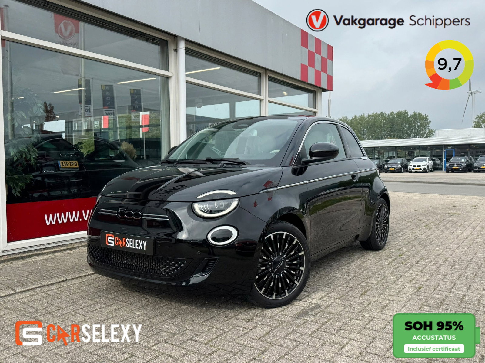 Foto van Fiat 500e