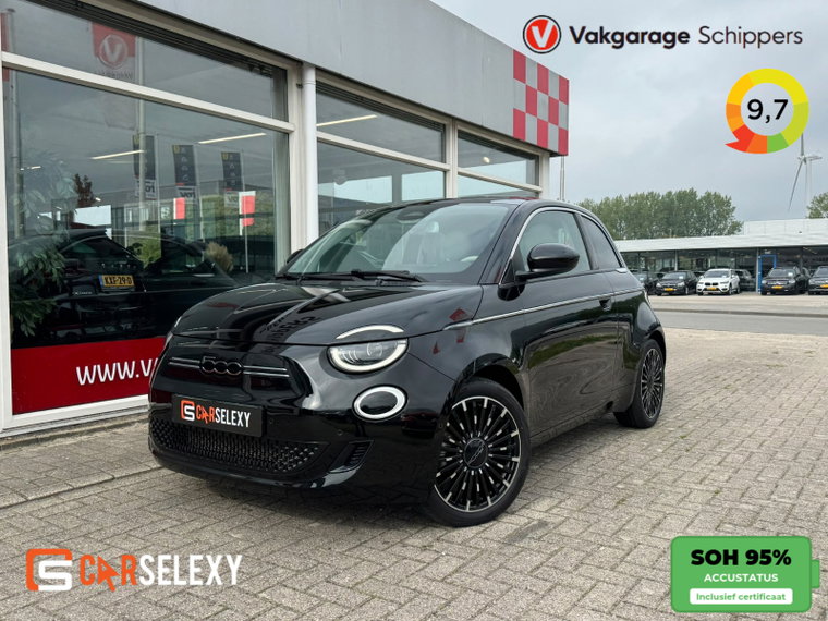 Foto van Fiat 500e
