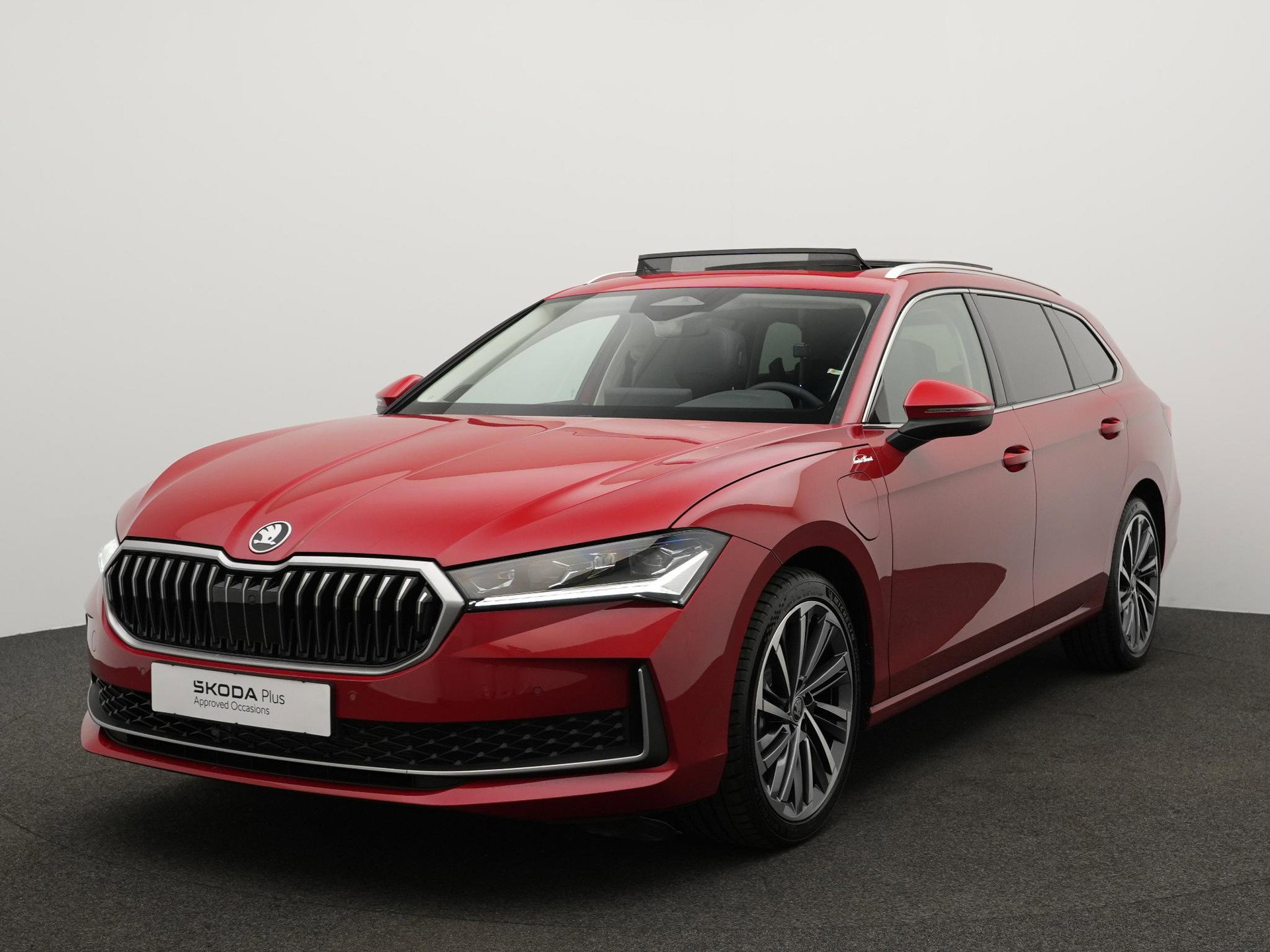 Foto van Škoda Superb