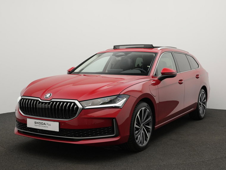 Foto van Škoda Superb