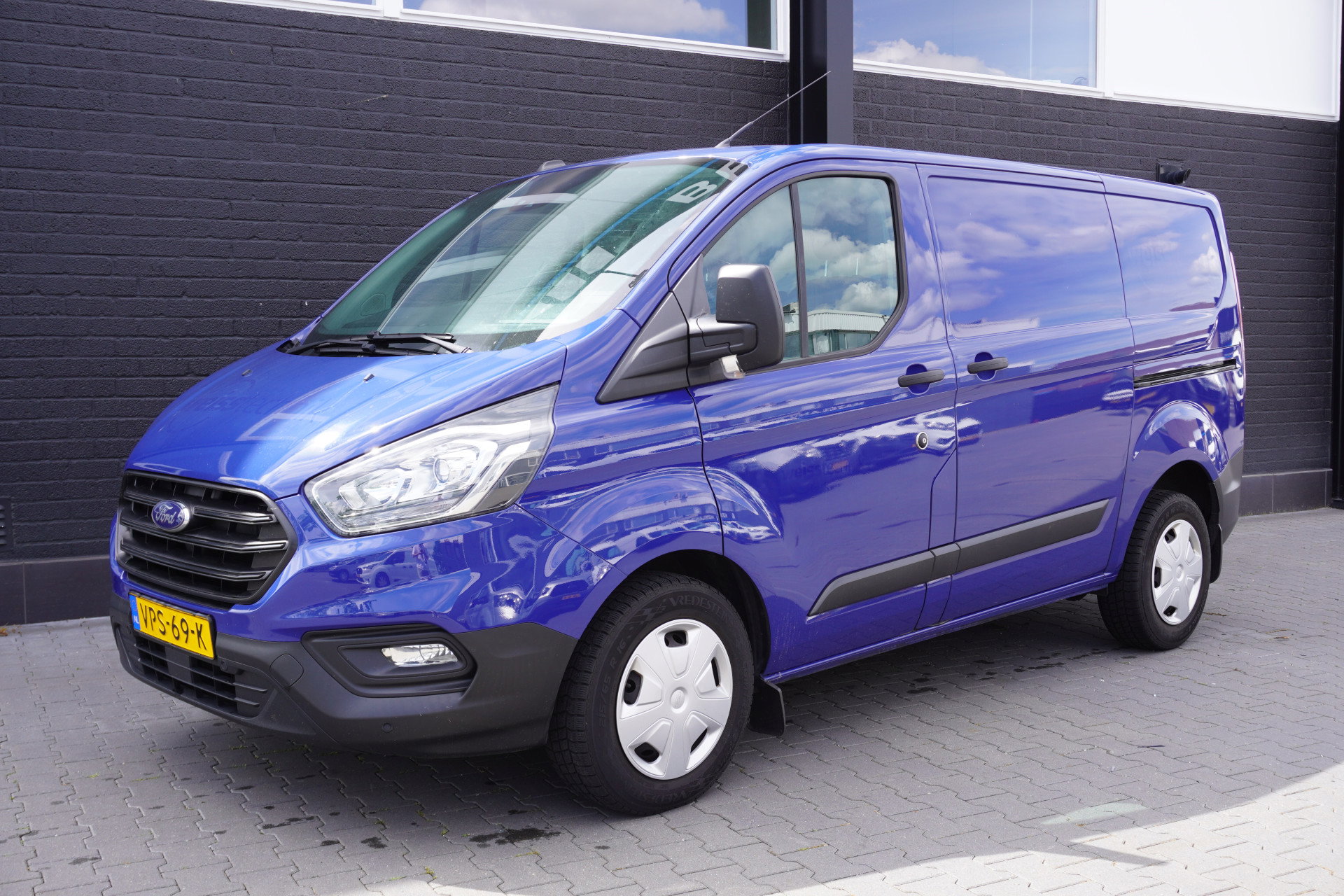 Foto van Ford Transit Custom