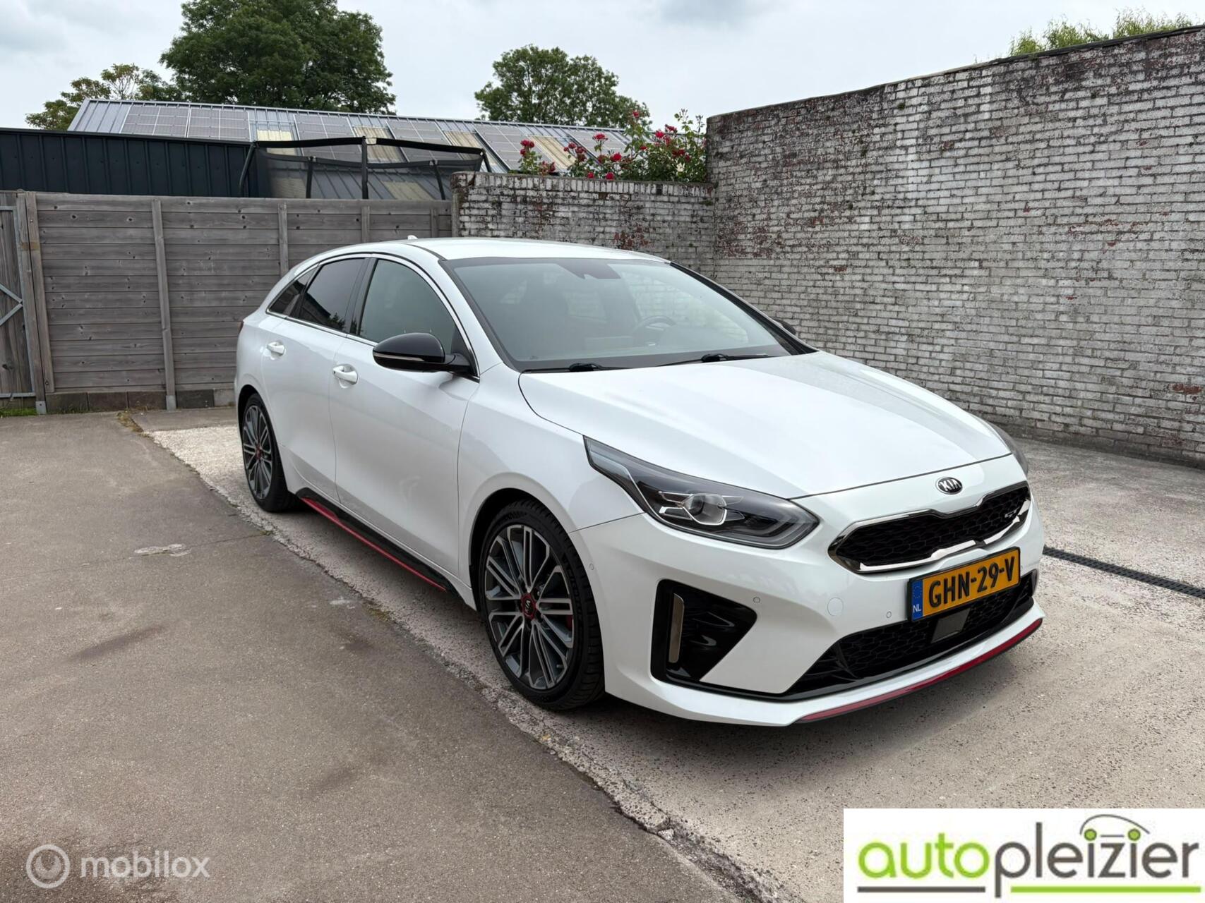Foto van Kia ProCeed