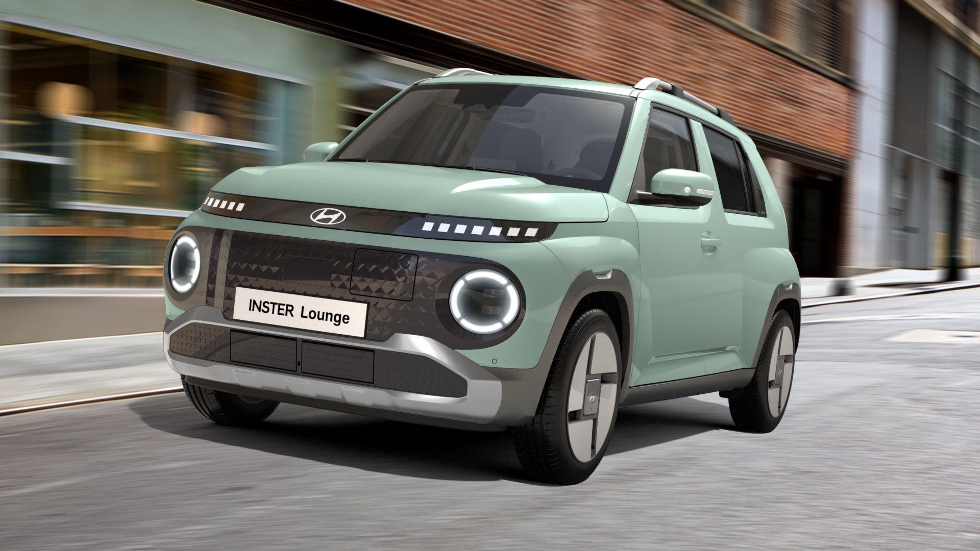 Foto van Hyundai Inster