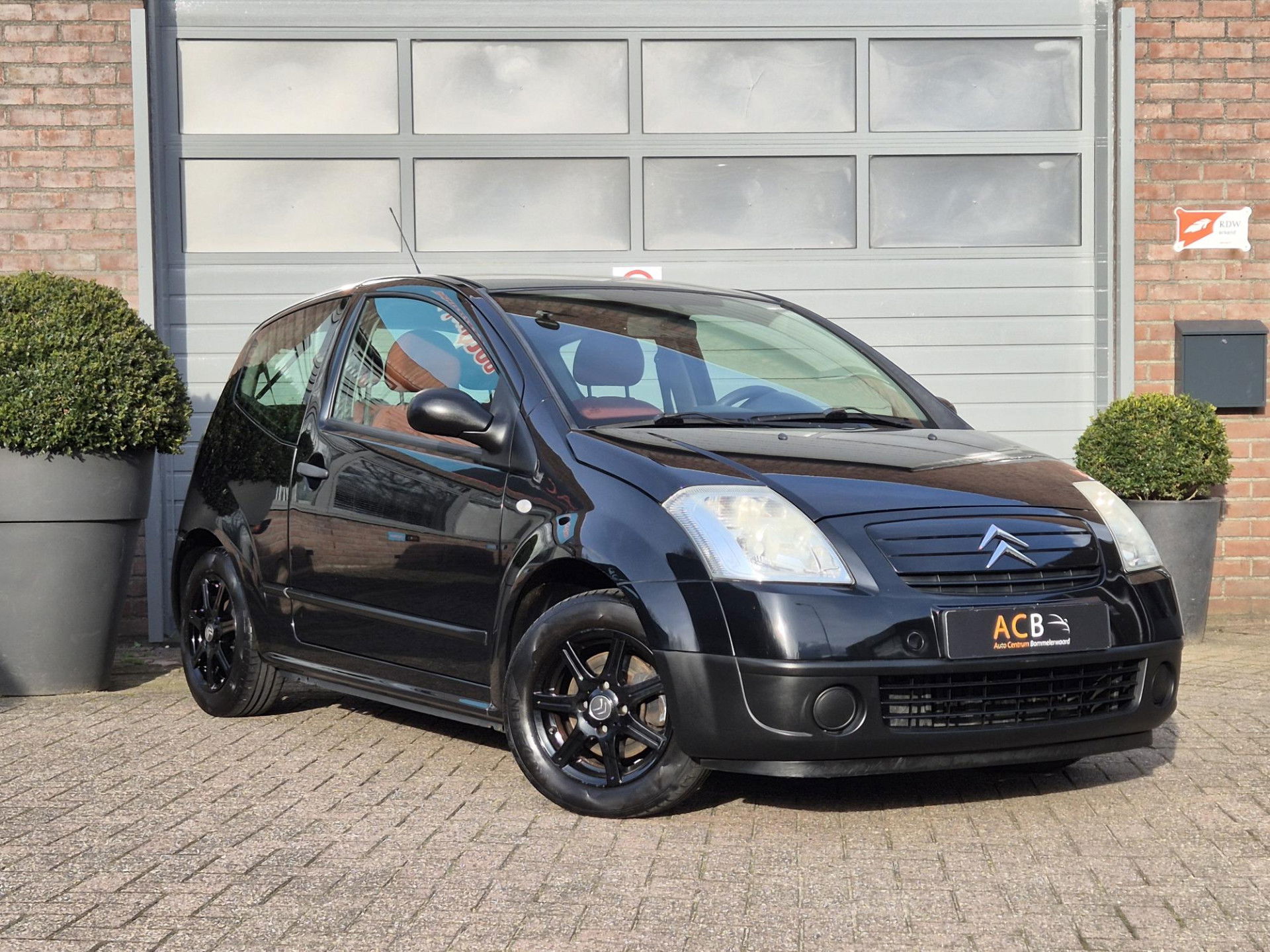 Foto van Citroën C2