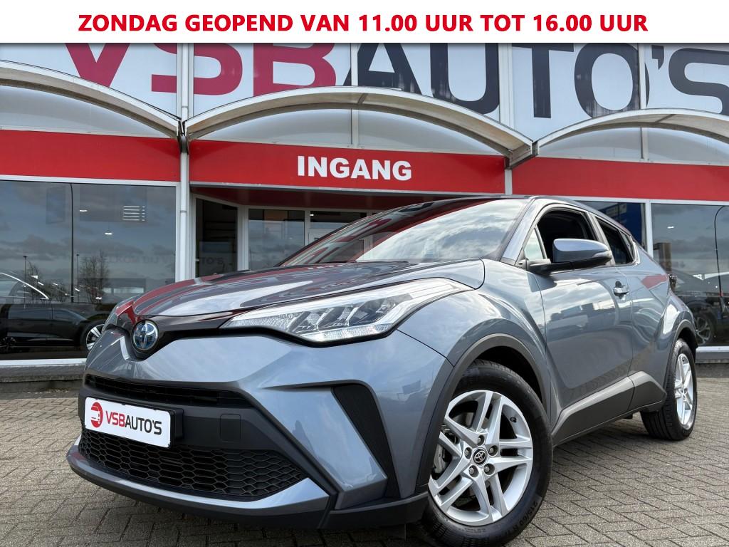 Foto van Toyota C-HR