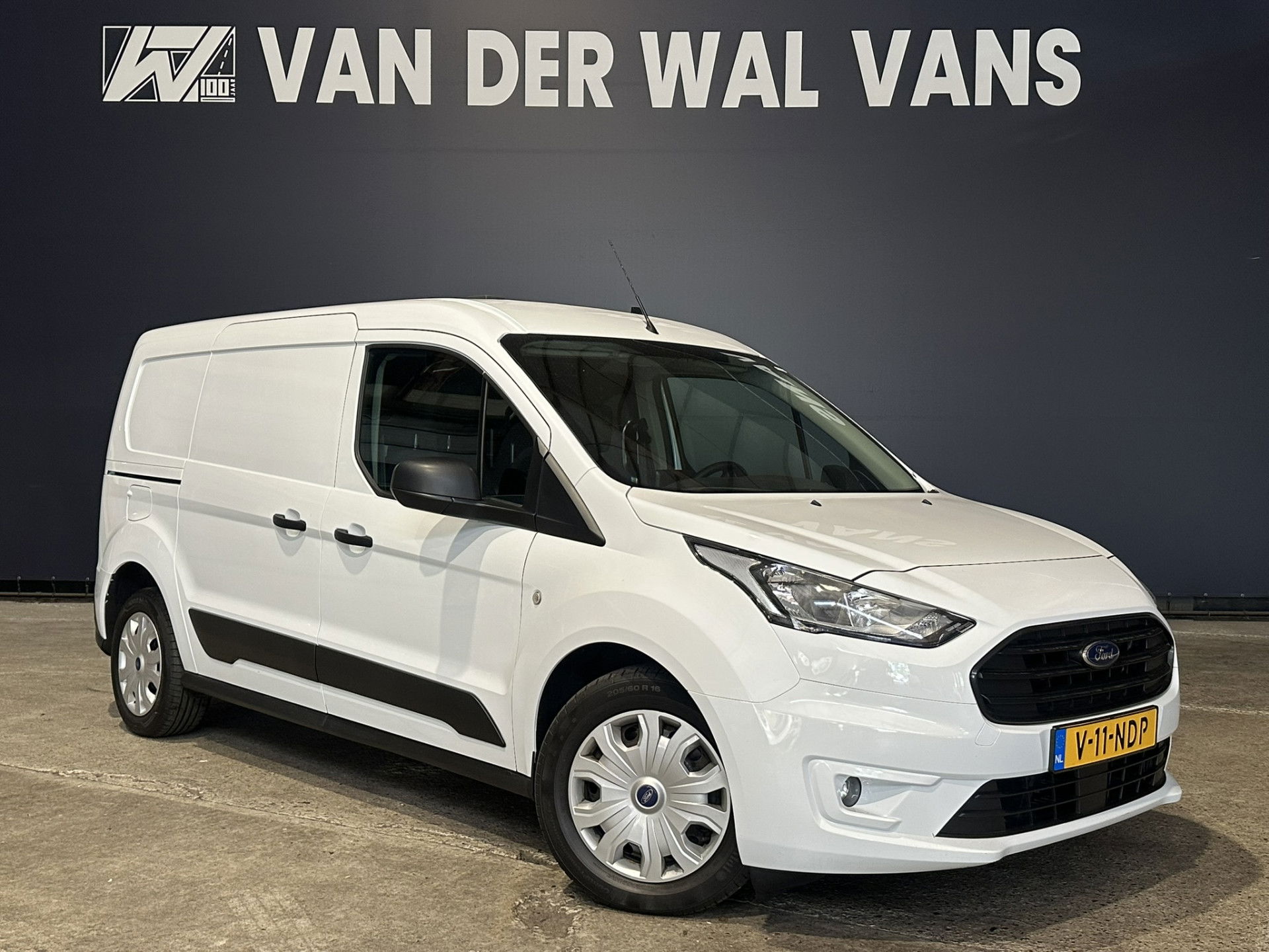 Foto van Ford Transit Connect
