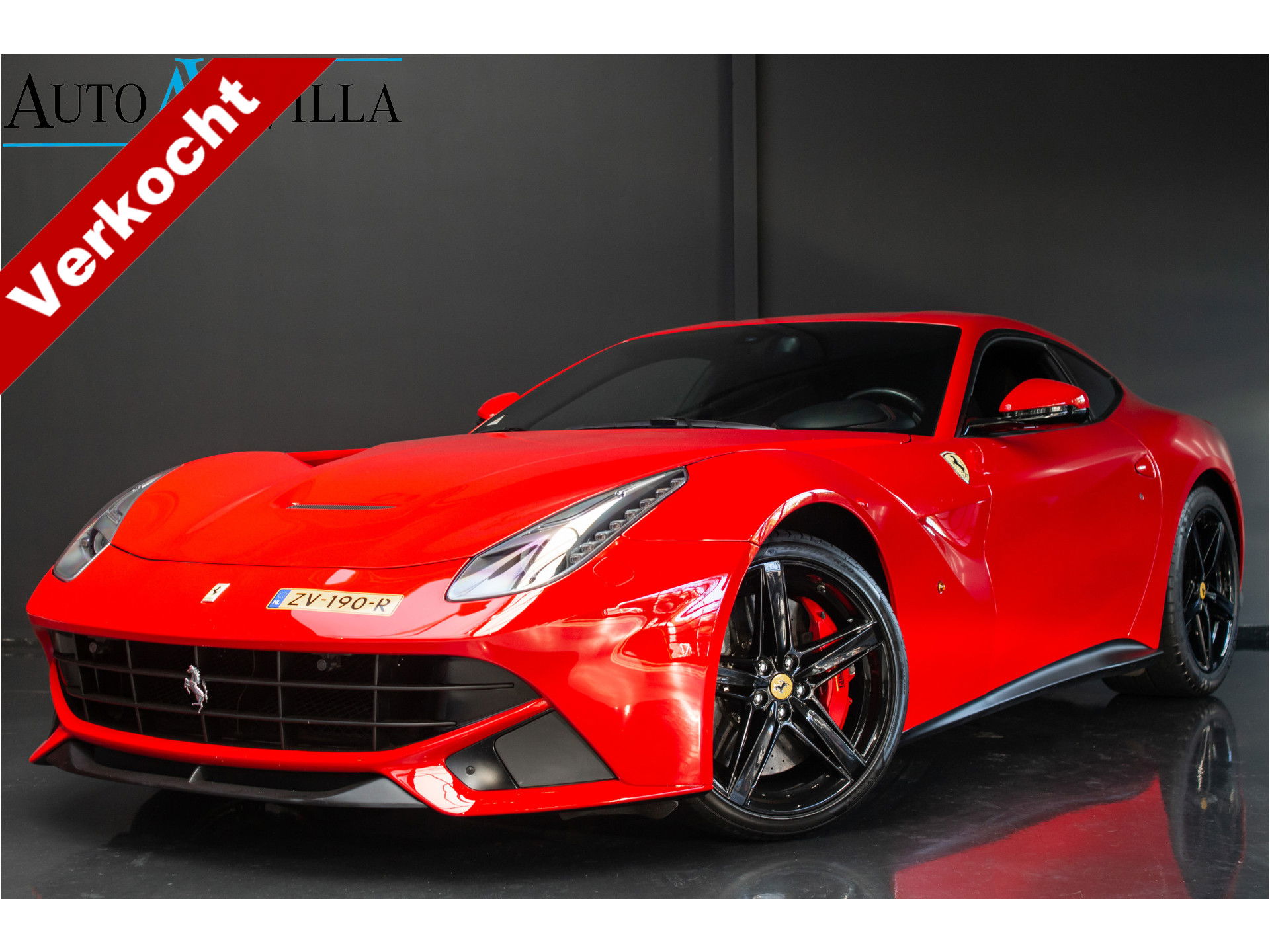 Ferrari F12