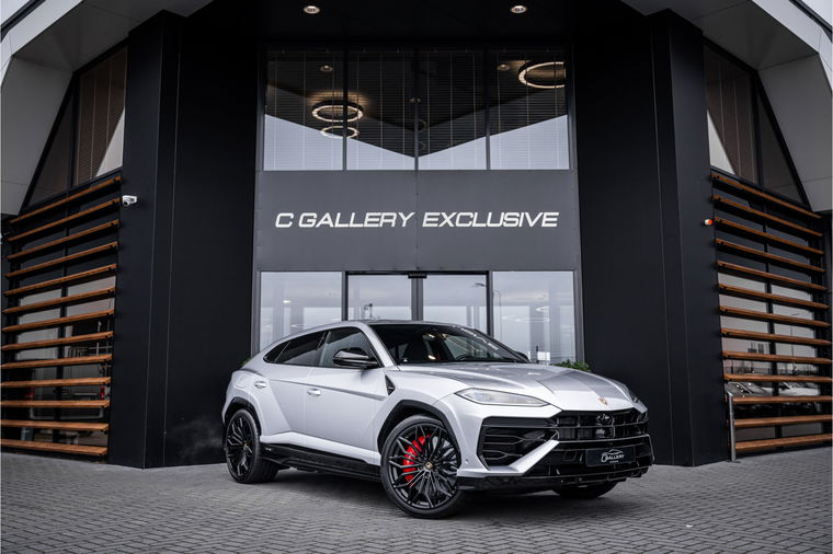 Foto van Lamborghini Urus