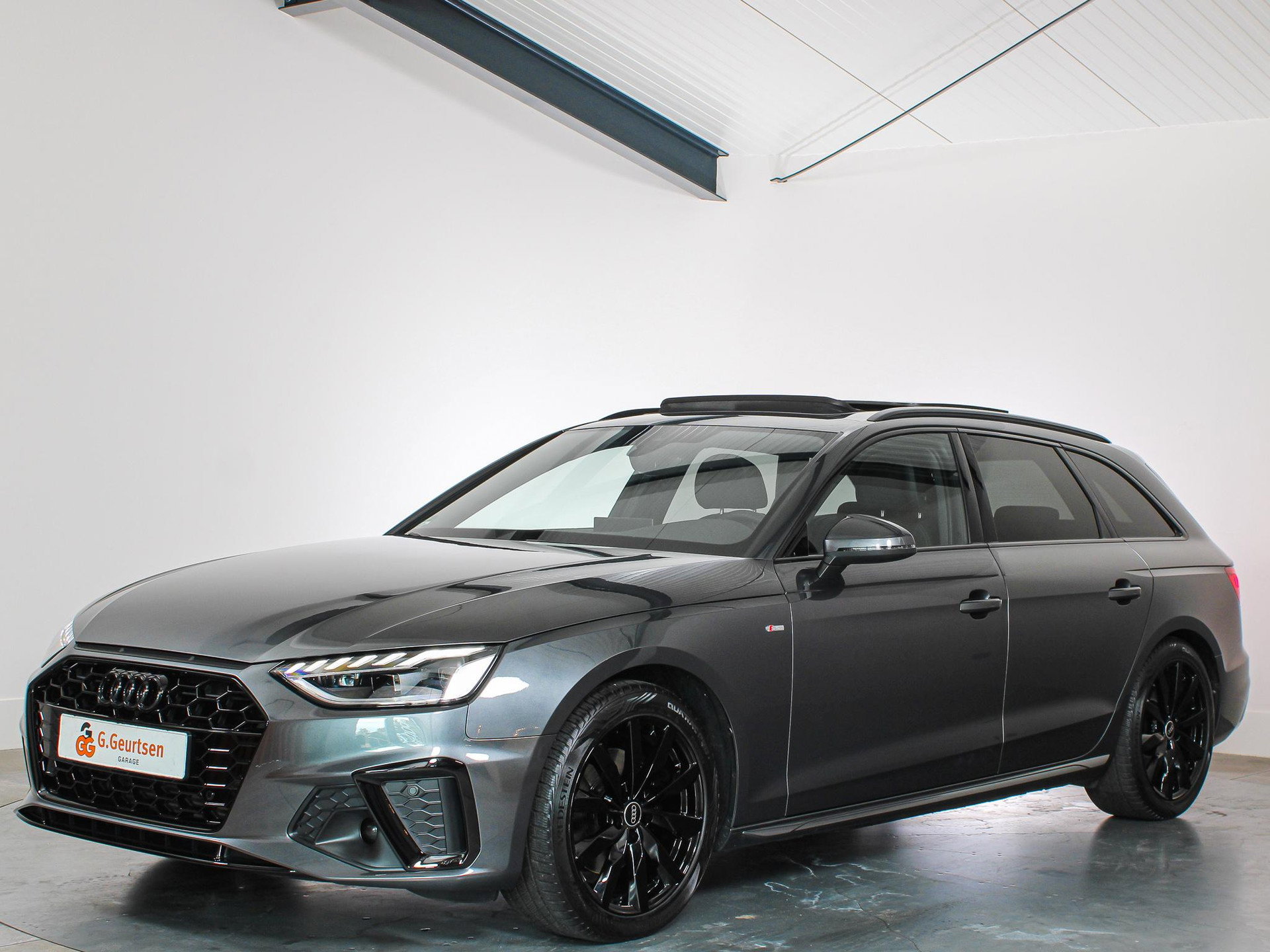 Foto van Audi A4