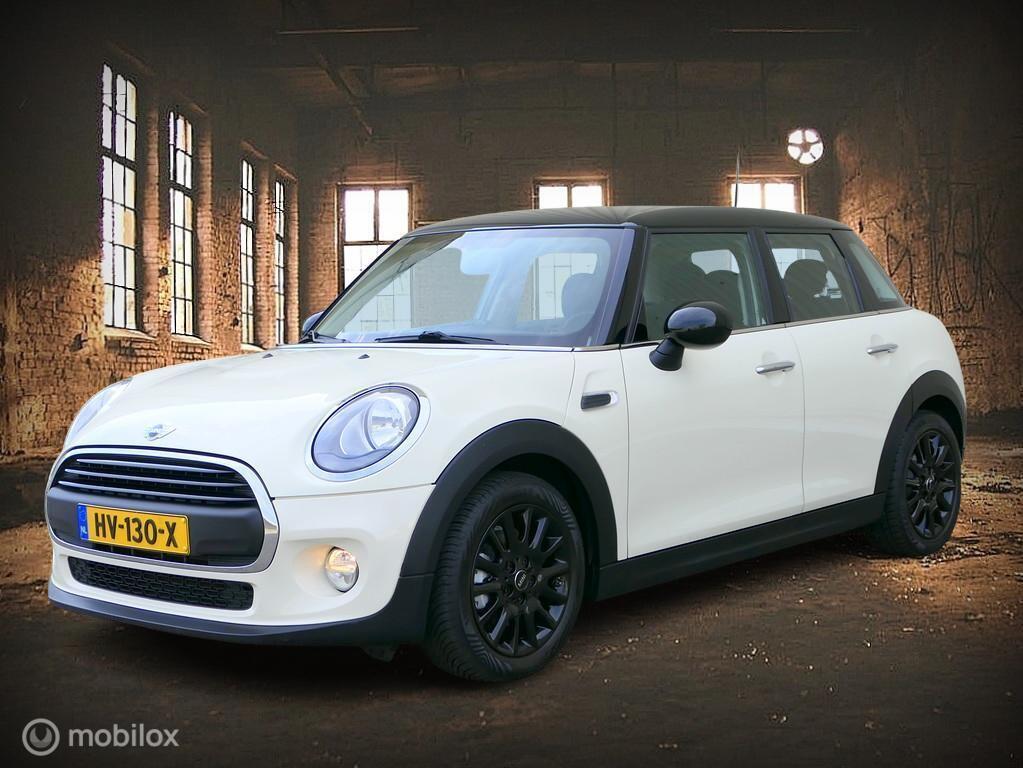 Foto van MINI Cooper