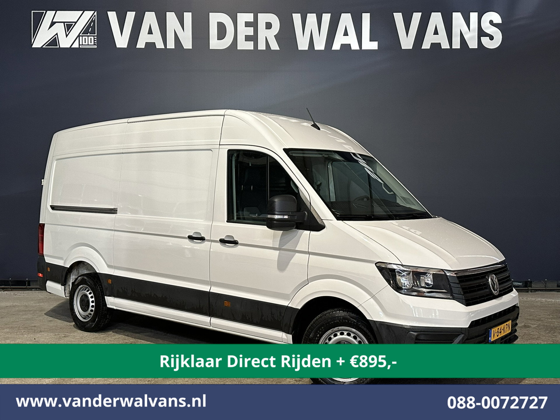 Foto van Volkswagen Crafter