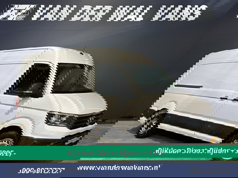 Foto van Volkswagen Crafter