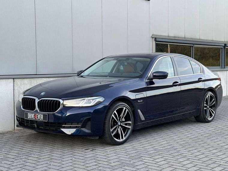 Foto van BMW 5 Serie