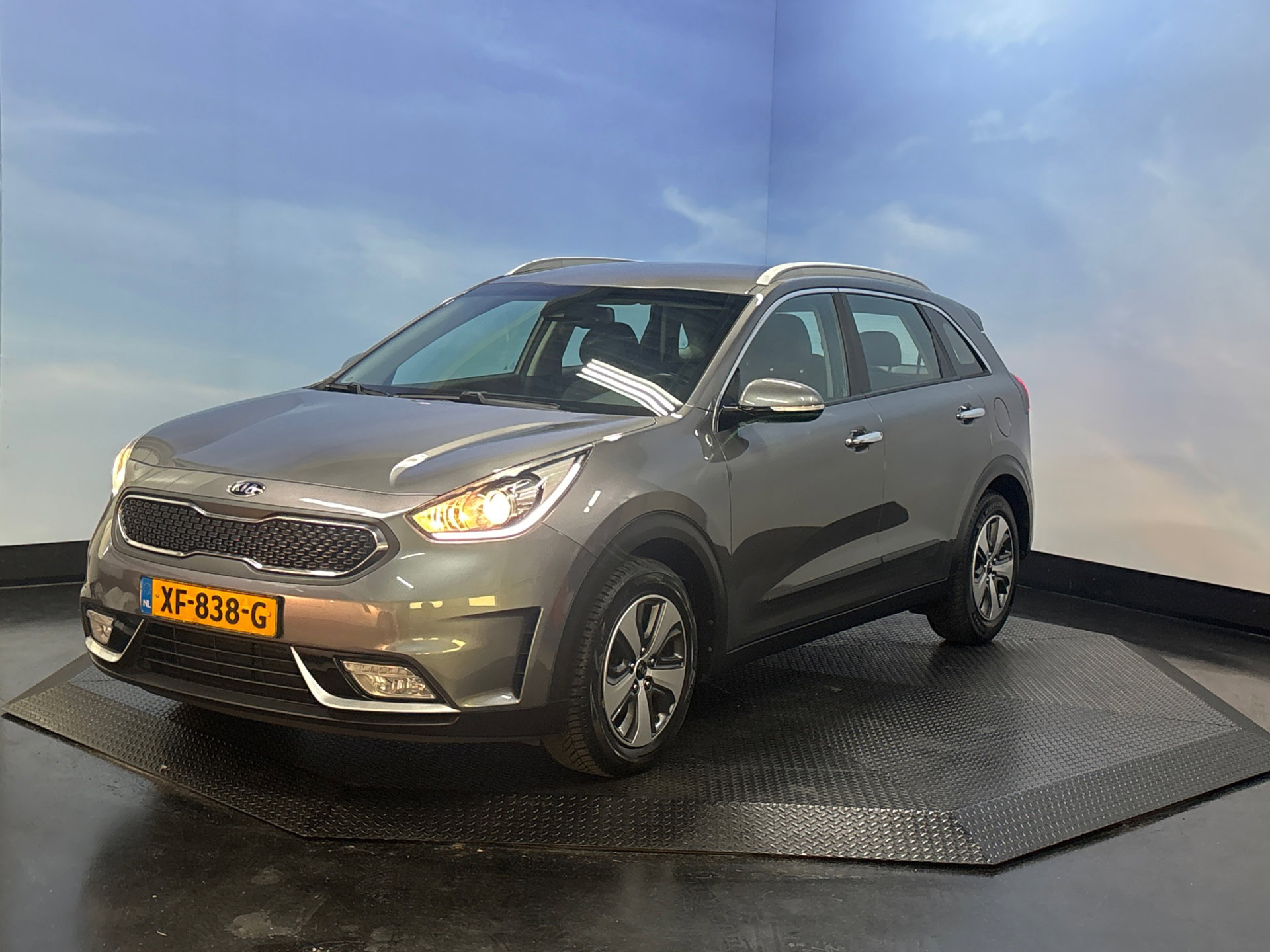 Foto van Kia Niro