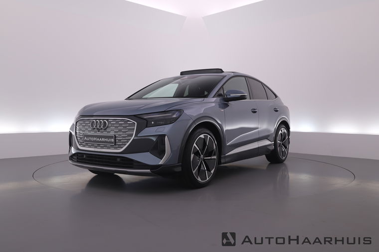 Foto van Audi Q4 Sportback e-tron