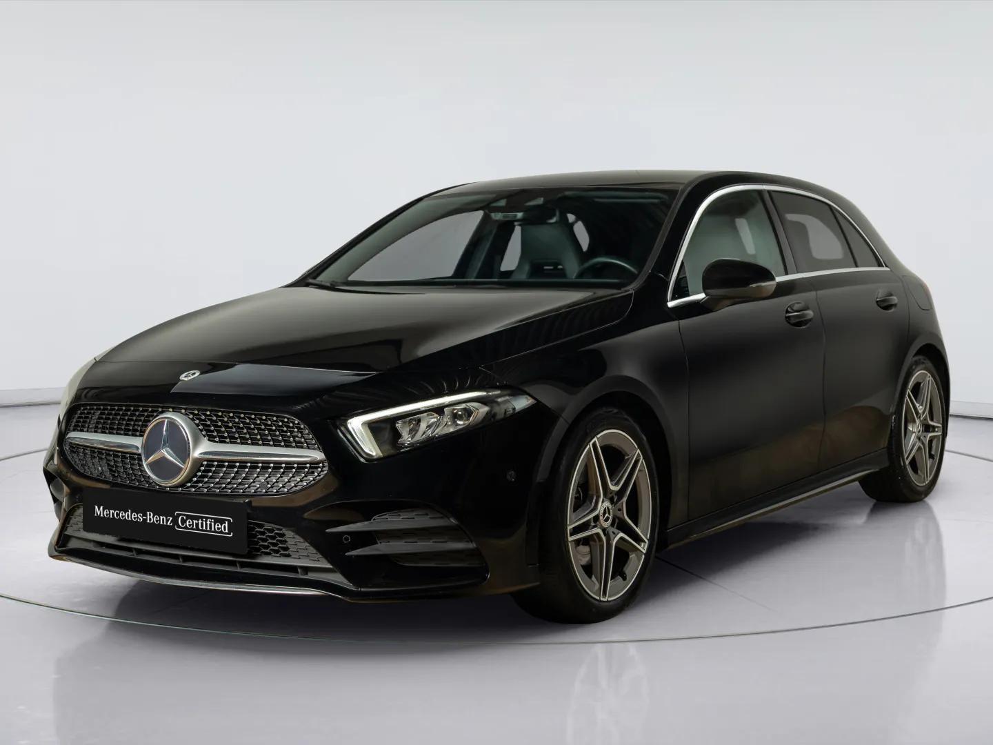 Foto van Mercedes-Benz A-Klasse