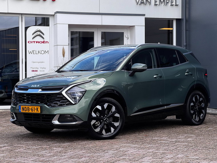 Foto van Kia Sportage