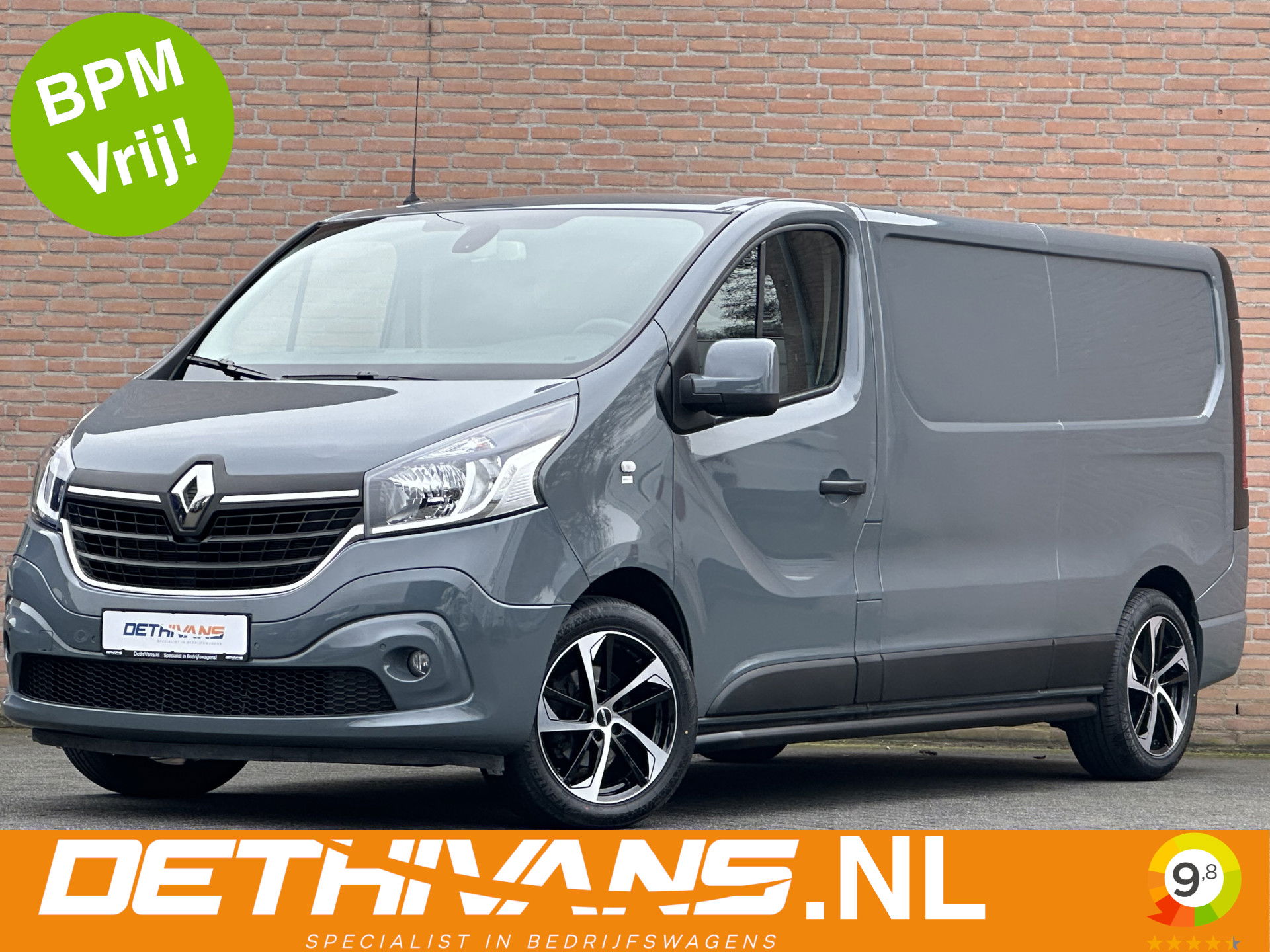 Foto van Renault Trafic