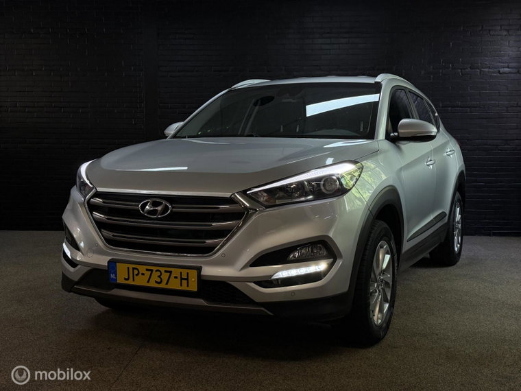 Foto van Hyundai Tucson