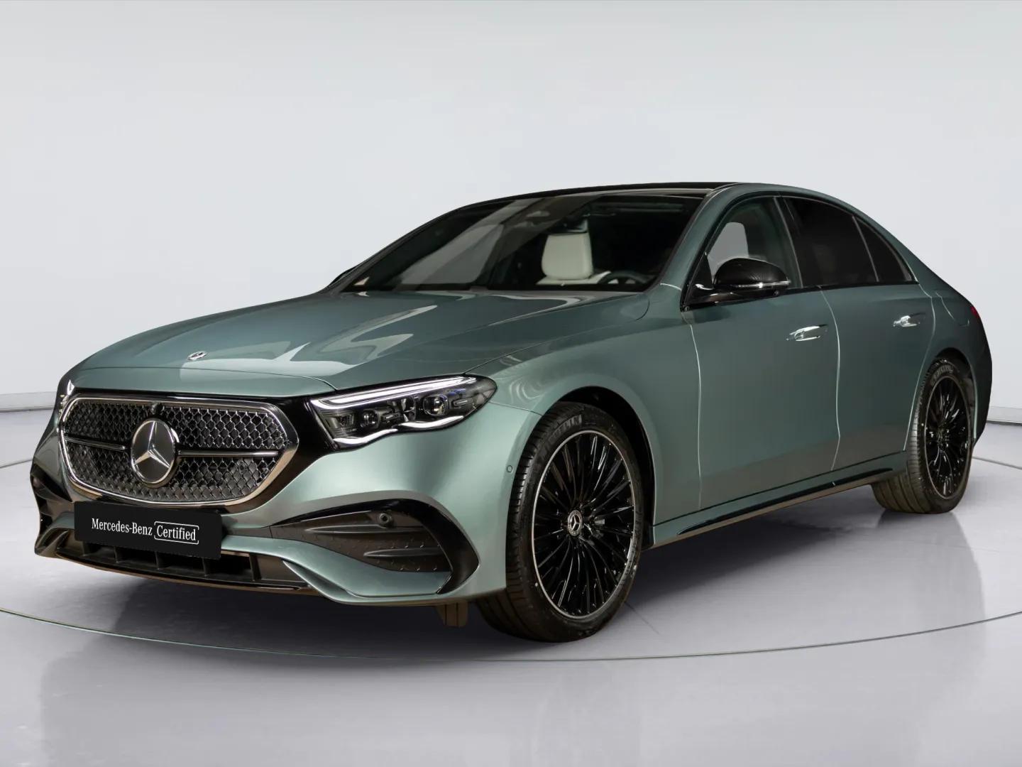 Foto van Mercedes-Benz E-Klasse