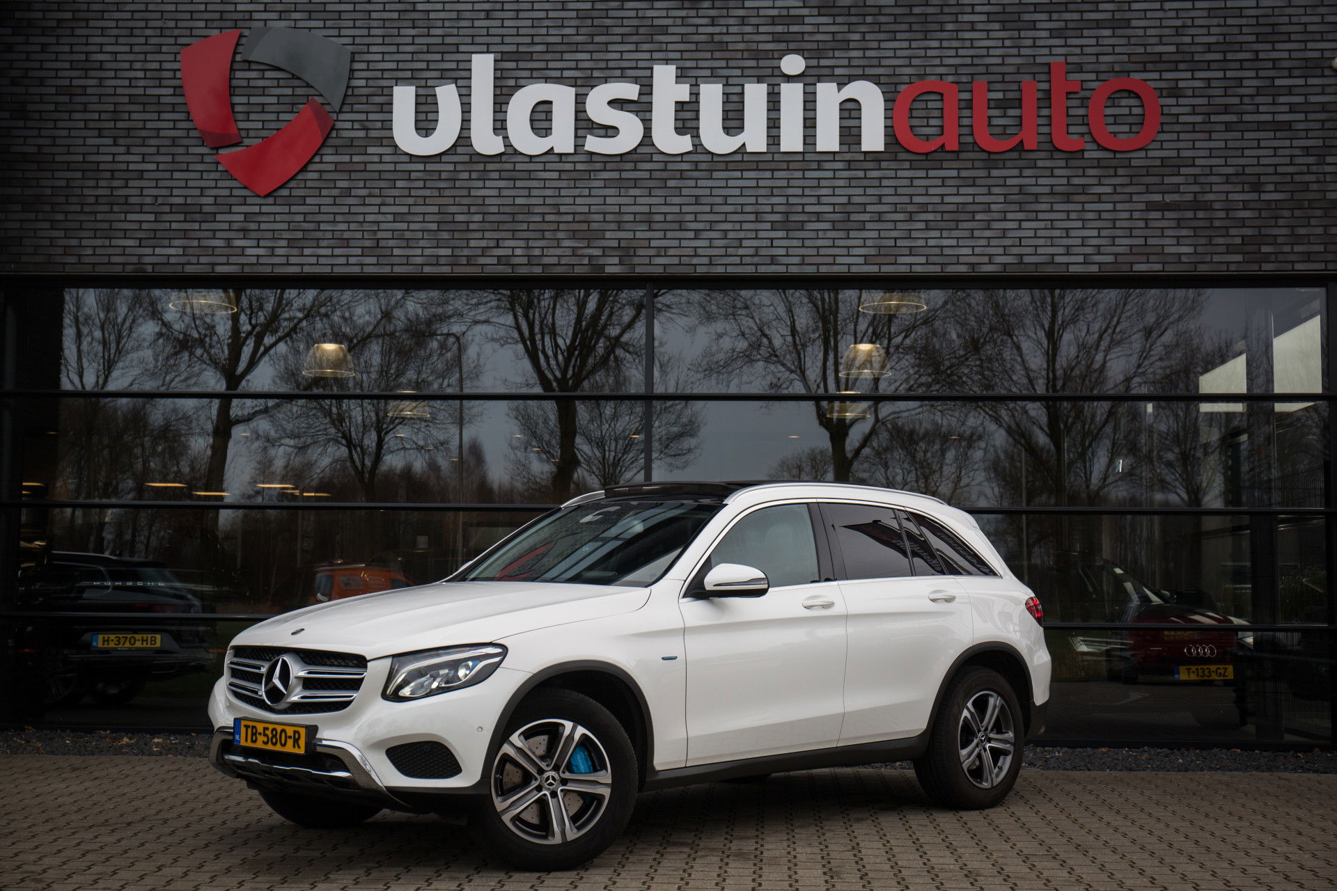 Foto van Mercedes-Benz GLC