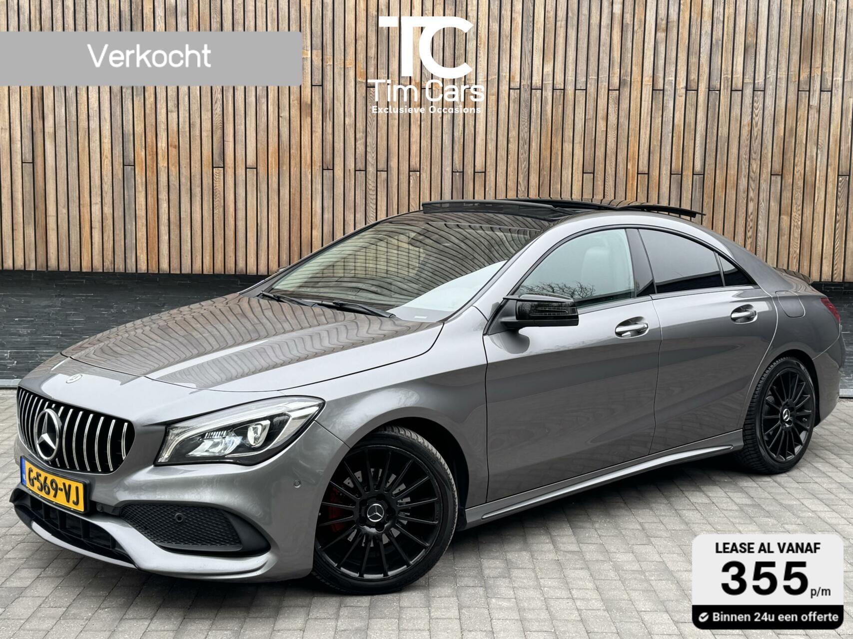 Foto van Mercedes-Benz CLA-Klasse