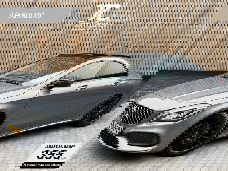 Foto van Mercedes-Benz CLA-Klasse