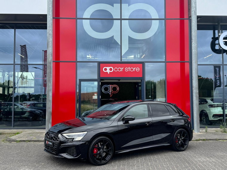 Foto van Audi S3