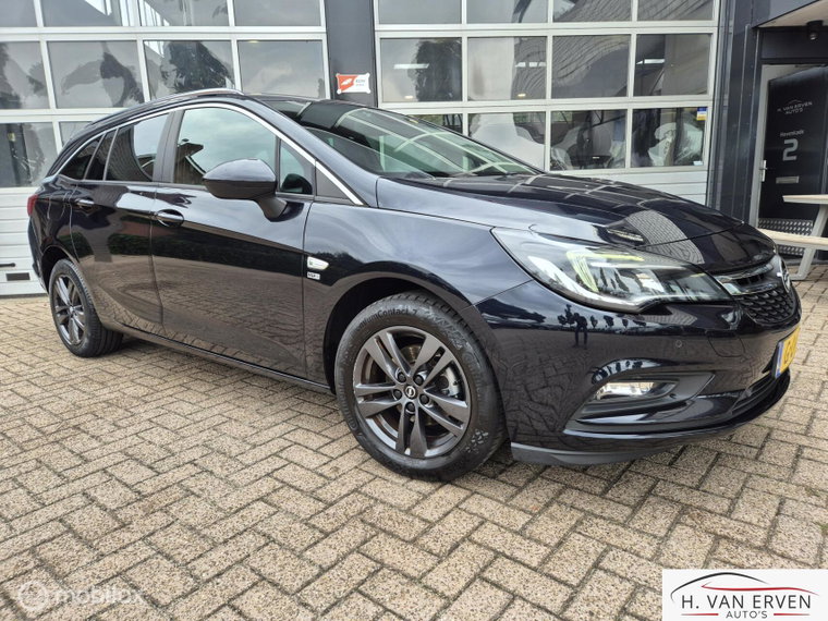 Foto van Opel Astra