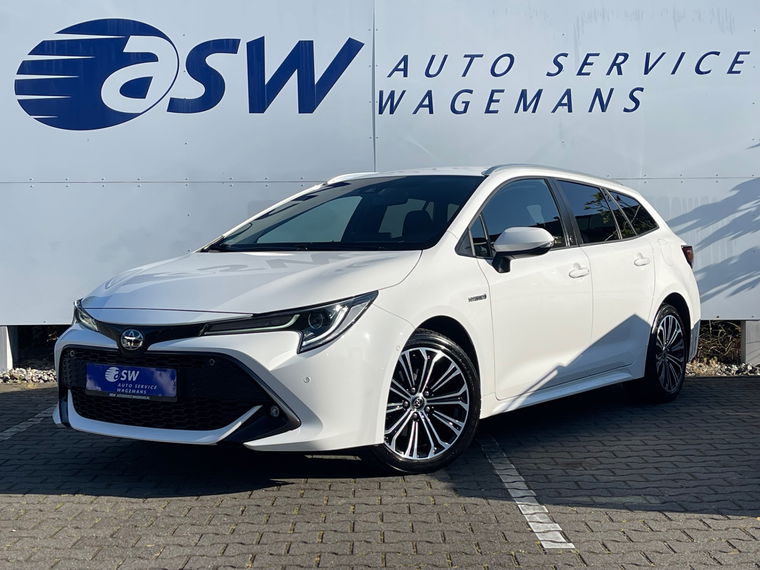 Foto van Toyota Corolla Touring Sports