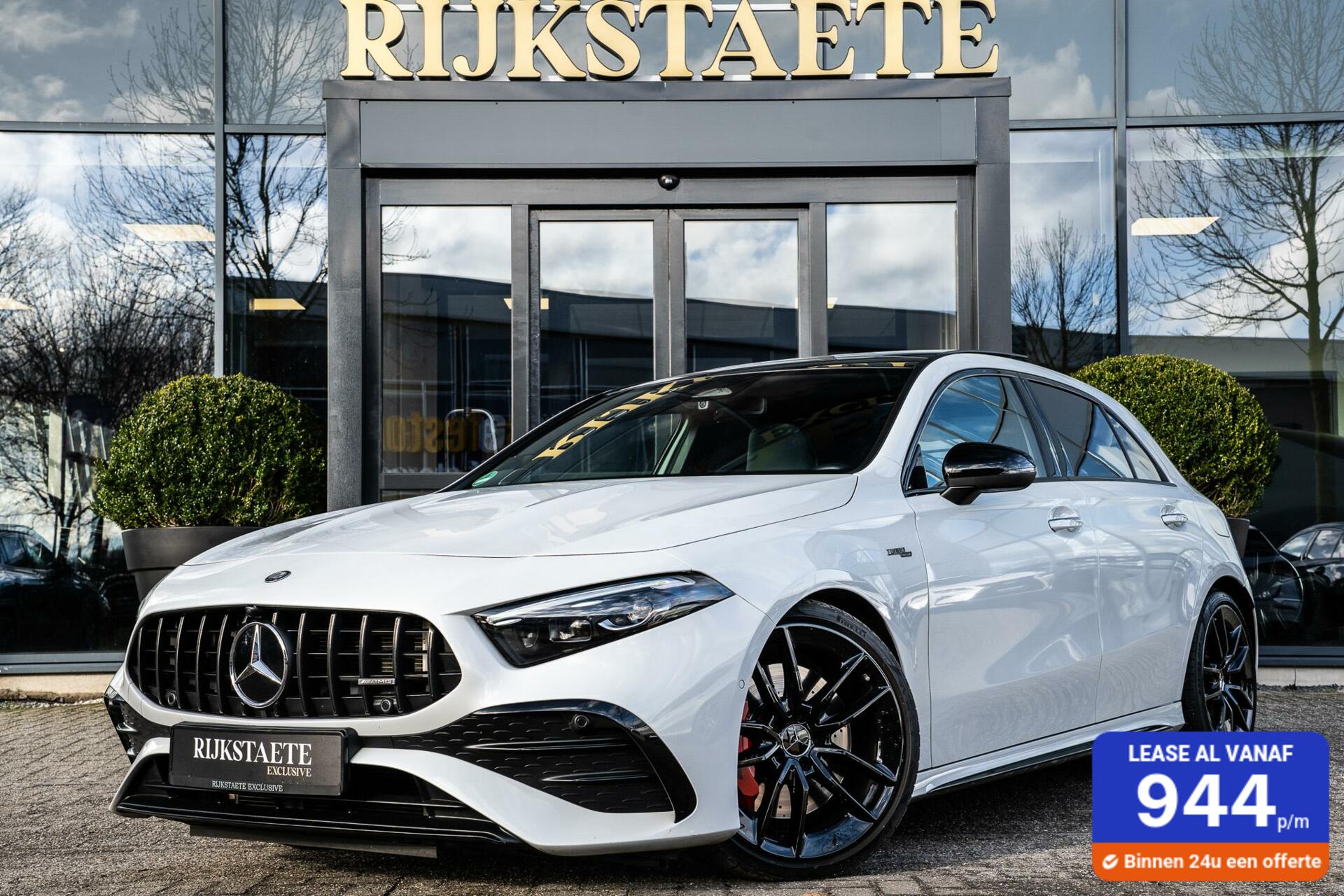 Foto van Mercedes-Benz A-Klasse