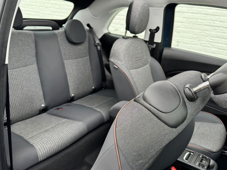 Fiat 500E CABRIO