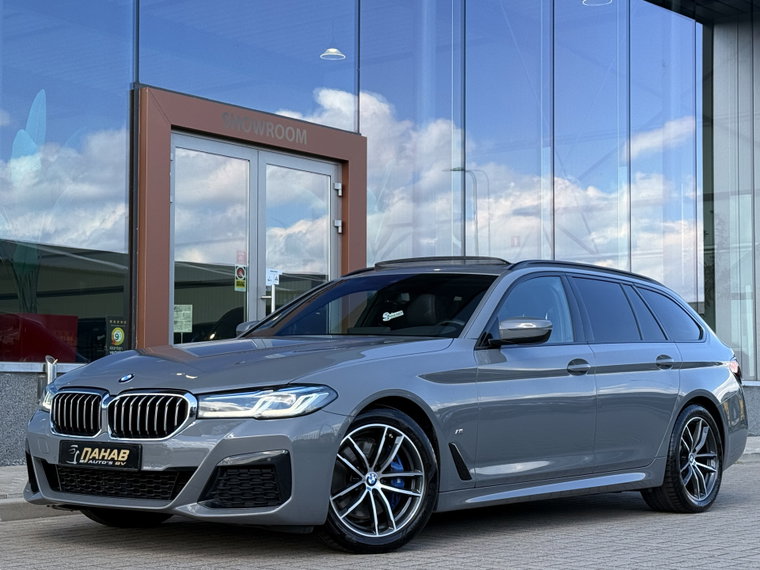 BMW 5 Serie foto 1