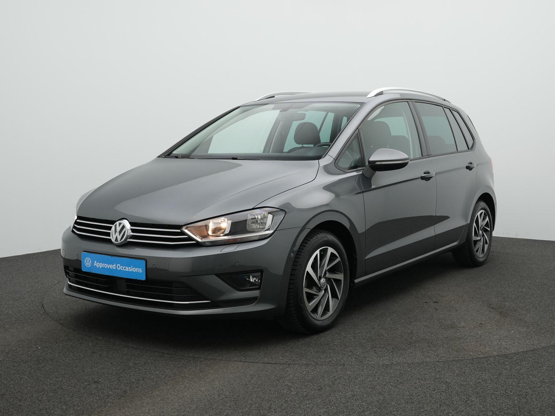Foto van Volkswagen Golf Sportsvan