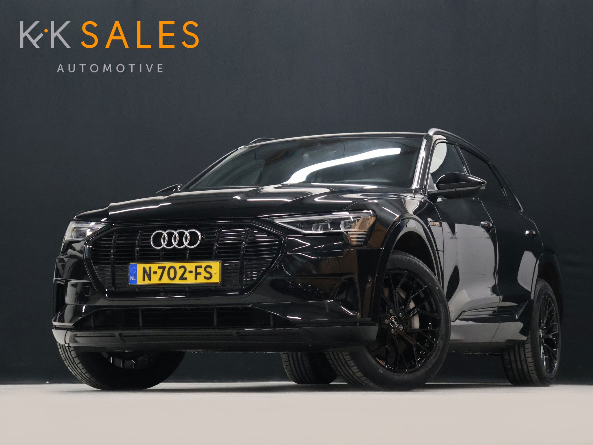 Foto van Audi e-tron