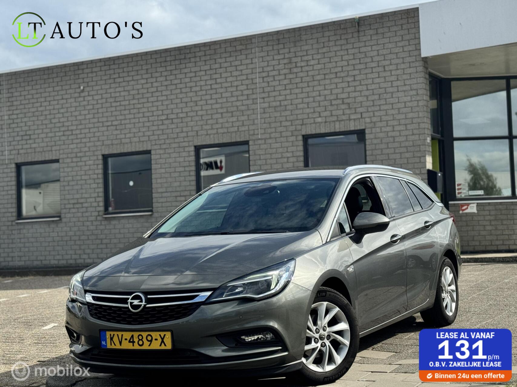 Foto van Opel Astra