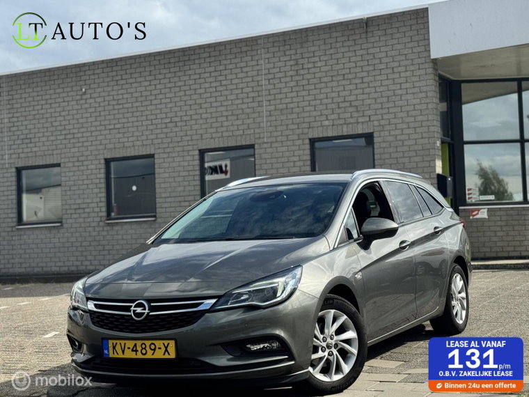Foto van Opel Astra