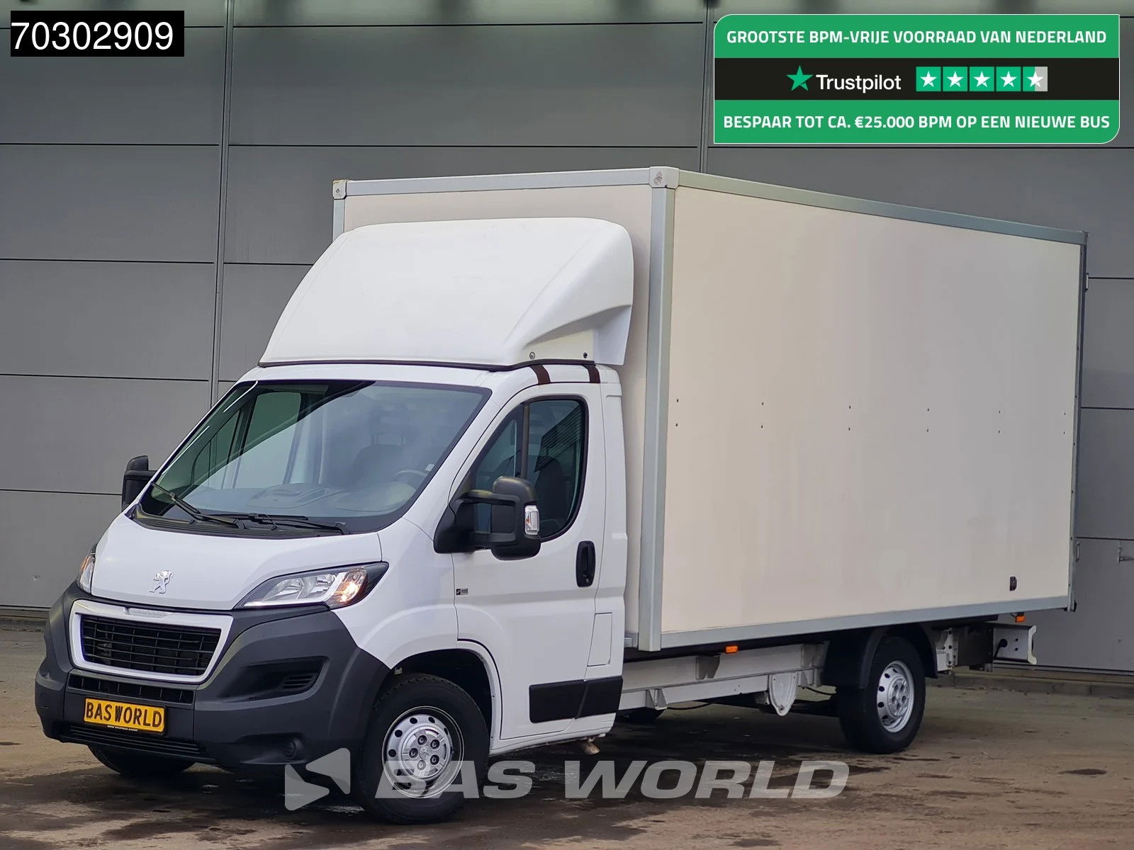 Foto van Peugeot Boxer 140pk