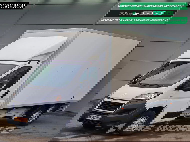 Foto van Peugeot Boxer 140pk