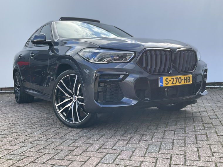 Foto van BMW X6