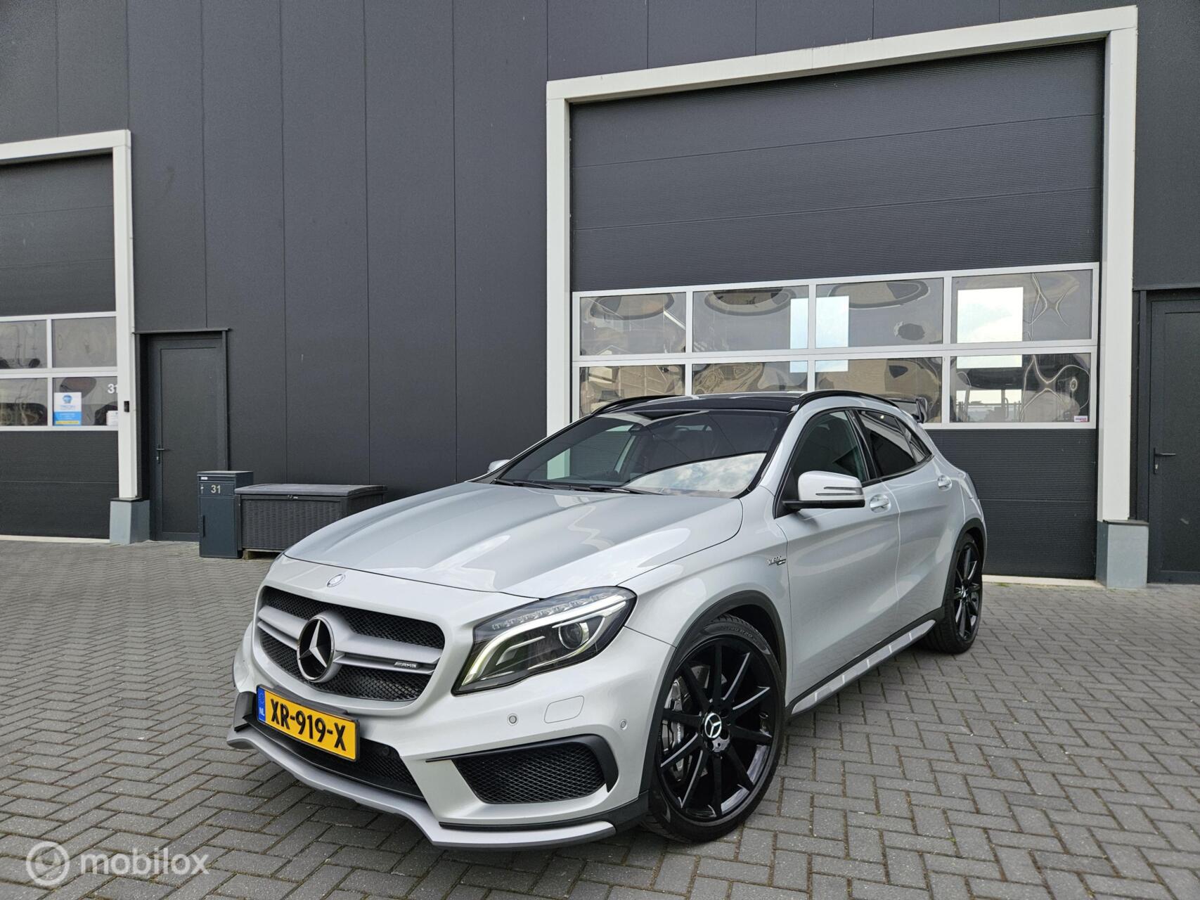 Foto van Mercedes-Benz GLA