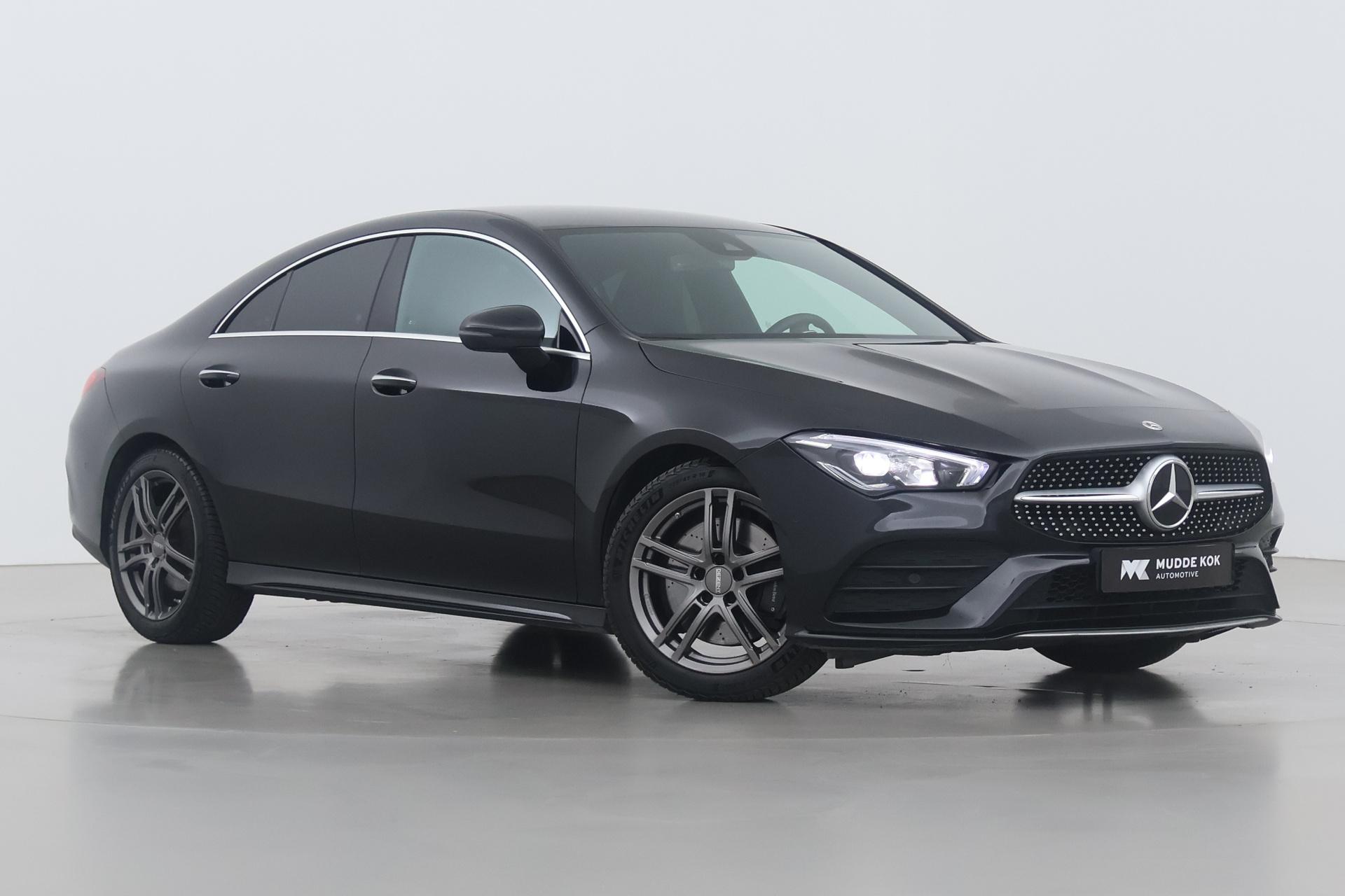 Foto van Mercedes-Benz CLA-Klasse